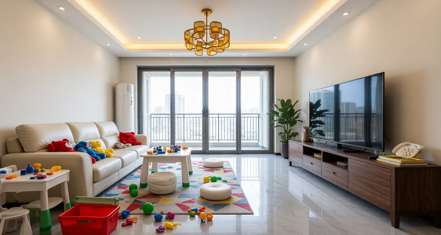 Apartment for rent in Shenzhen - Hengda Cheng Phase II - Photo 1