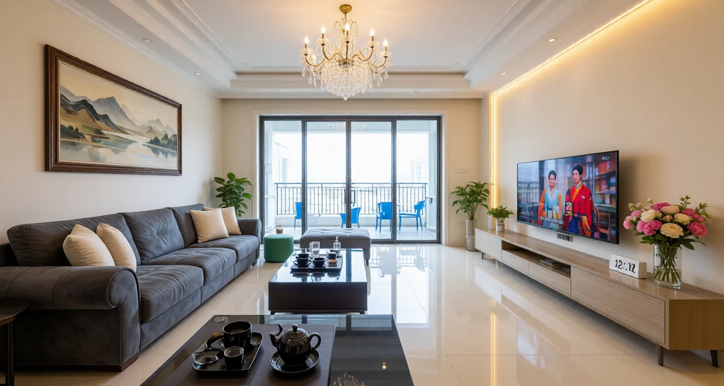 Apartment for rent in Shenzhen - Vanke Fifth Garden Phase V - Photo 1