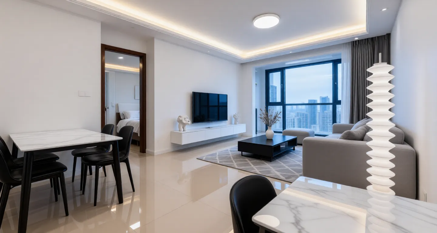 Apartment for rent in Shenzhen - Galaxy Starjoy Cloud Mansion - Photo 1