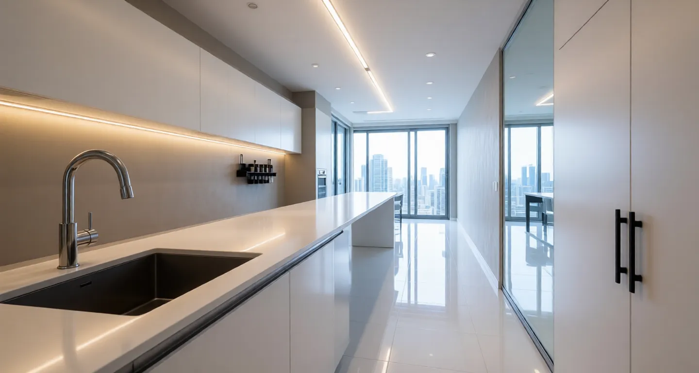 Apartment for rent in Shenzhen - Merchants Qianhai · Lingshang Mansion - Photo 1