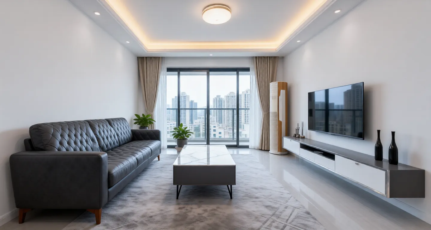 Apartment for rent in Shenzhen - Zhonghai Huating - Photo 1