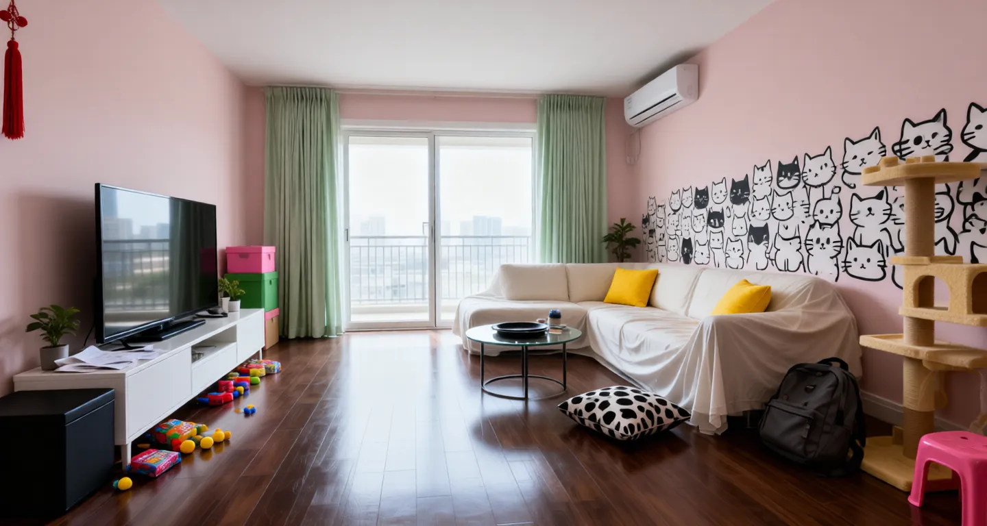 Apartment for rent in Shenzhen - Xicheng Pinge - Photo 1