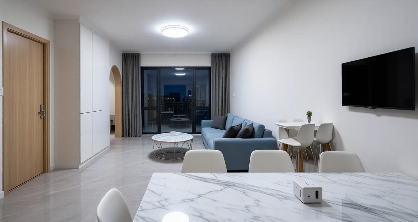 Apartment for rent in Shenzhen - China Resources City Runfu Phase III - Photo 1