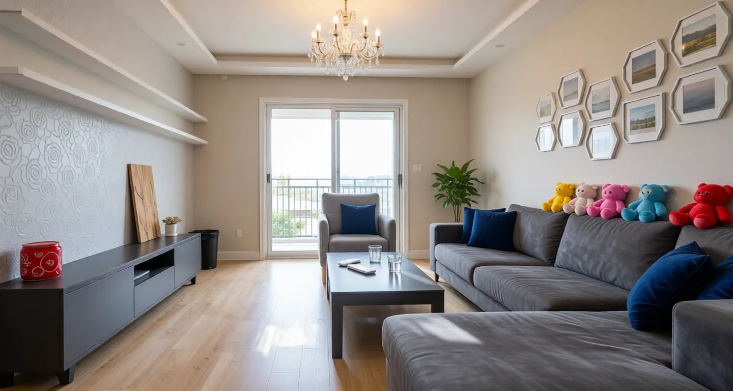 Apartment for rent in Shijiazhuang - Juhé Vision - Photo 1