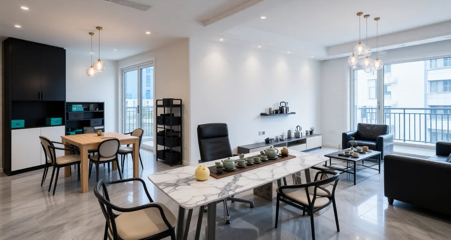 Apartment for rent in Shijiazhuang - Gate of the World, Tianshan - Photo 1