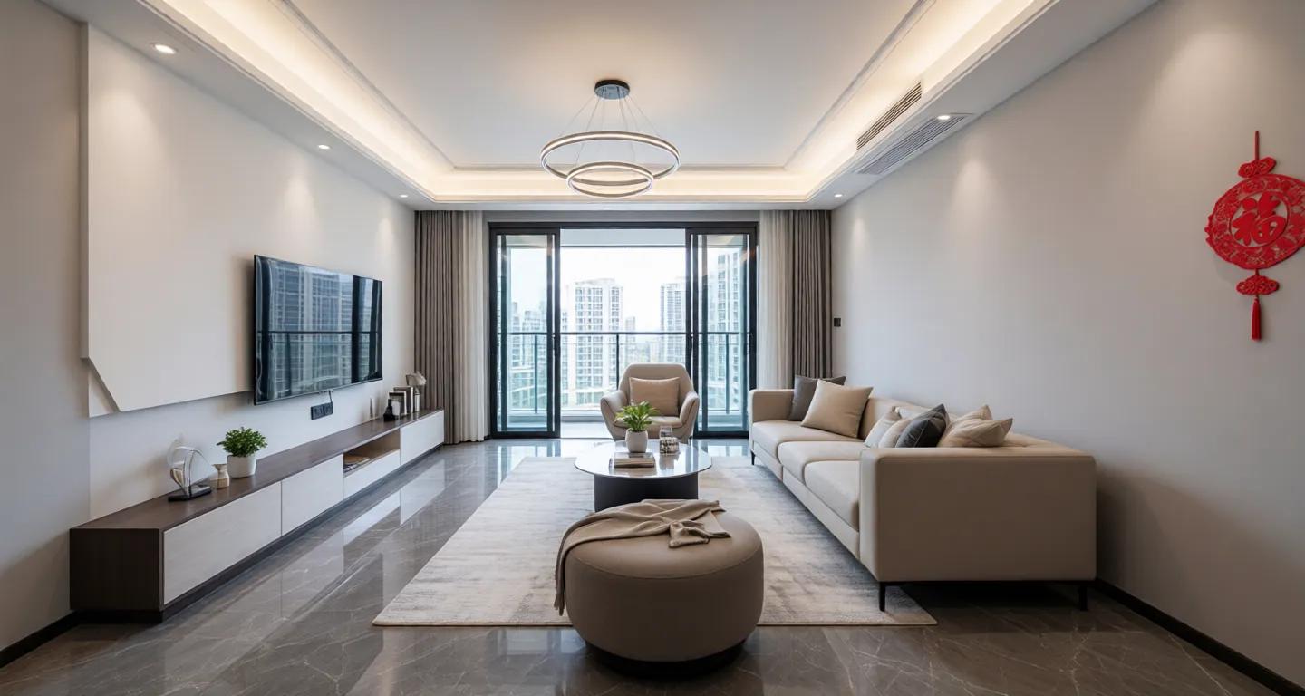 Apartment for rent in Shijiazhuang - Tianshan Nine Peaks - Photo 1