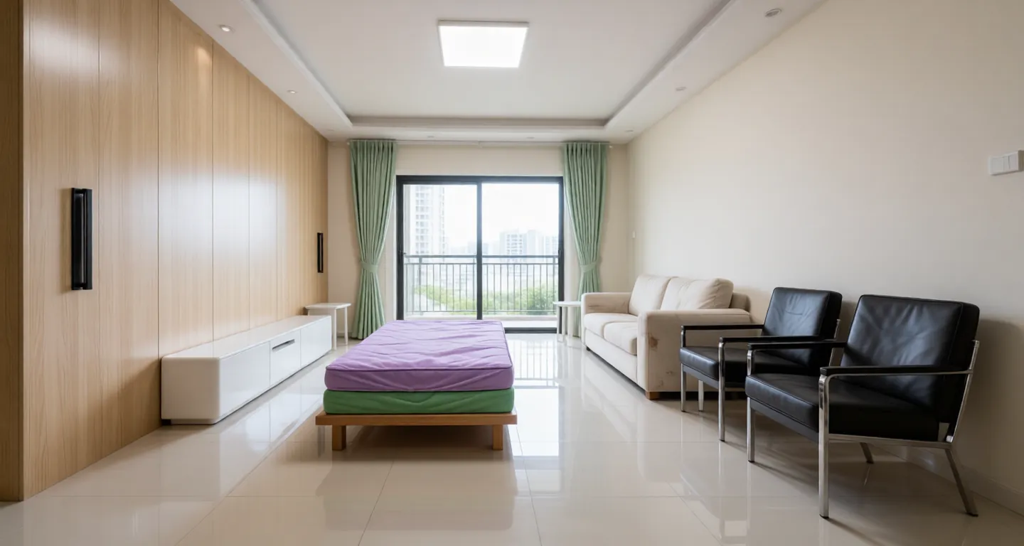 Apartment for rent in Shijiazhuang - Shengshi Spring South District - Photo 1