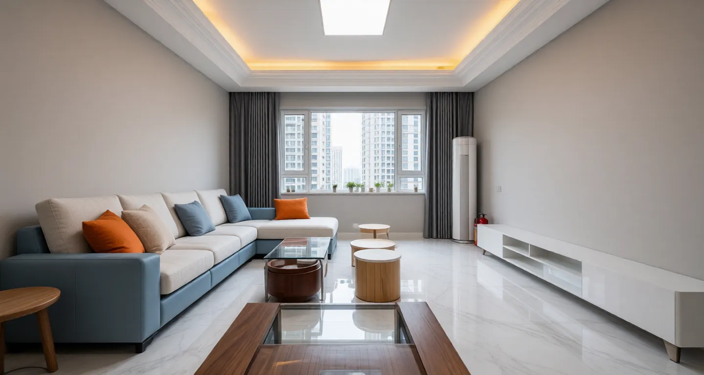 Apartment for rent in Shijiazhuang - Vanke New Metropolis - Photo 1