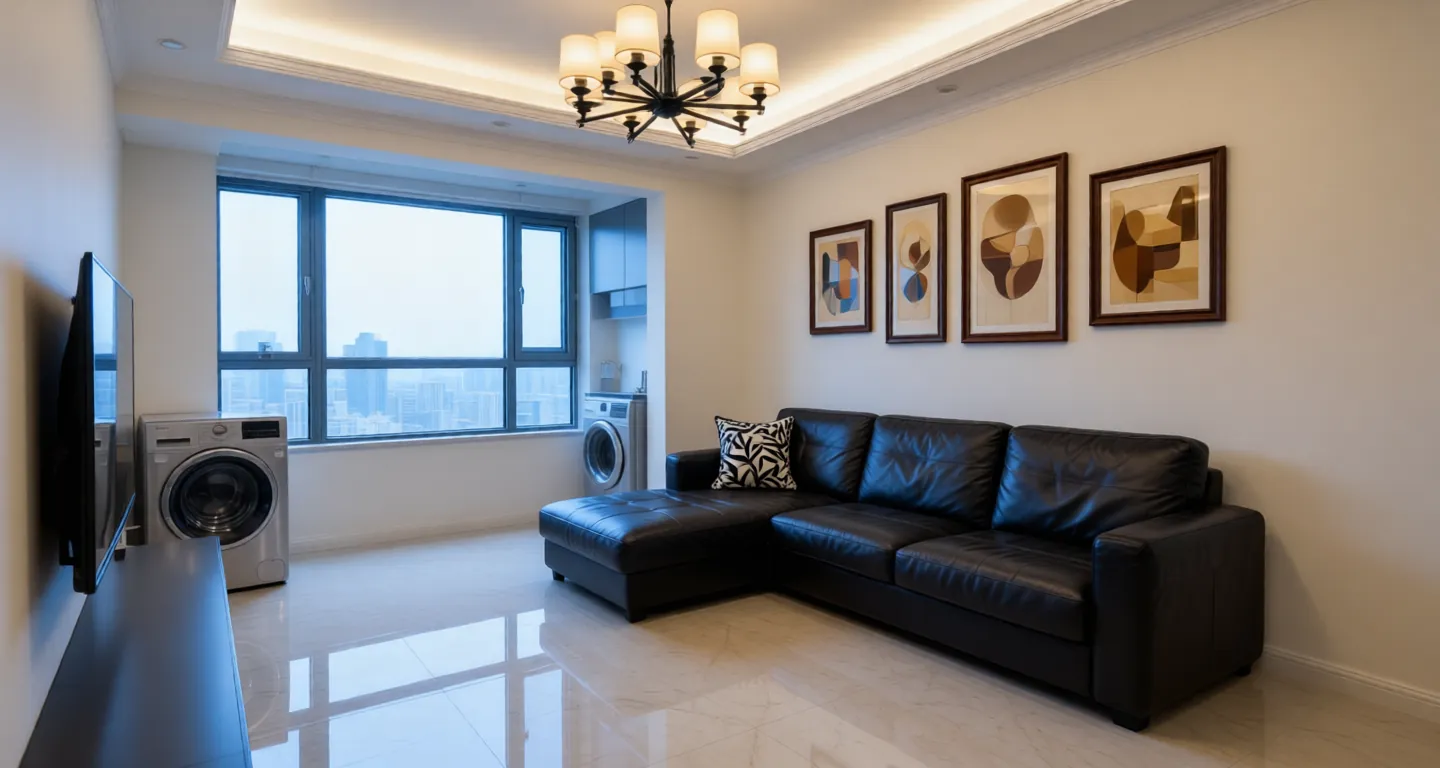 Apartment for rent in Shijiazhuang - Vanke Purple Court - Photo 1