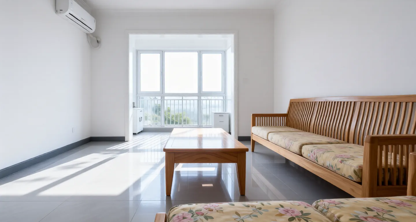 Apartment for rent in Shijiazhuang - Berlin Zhuang Resettlement Housing Area E - Photo 1