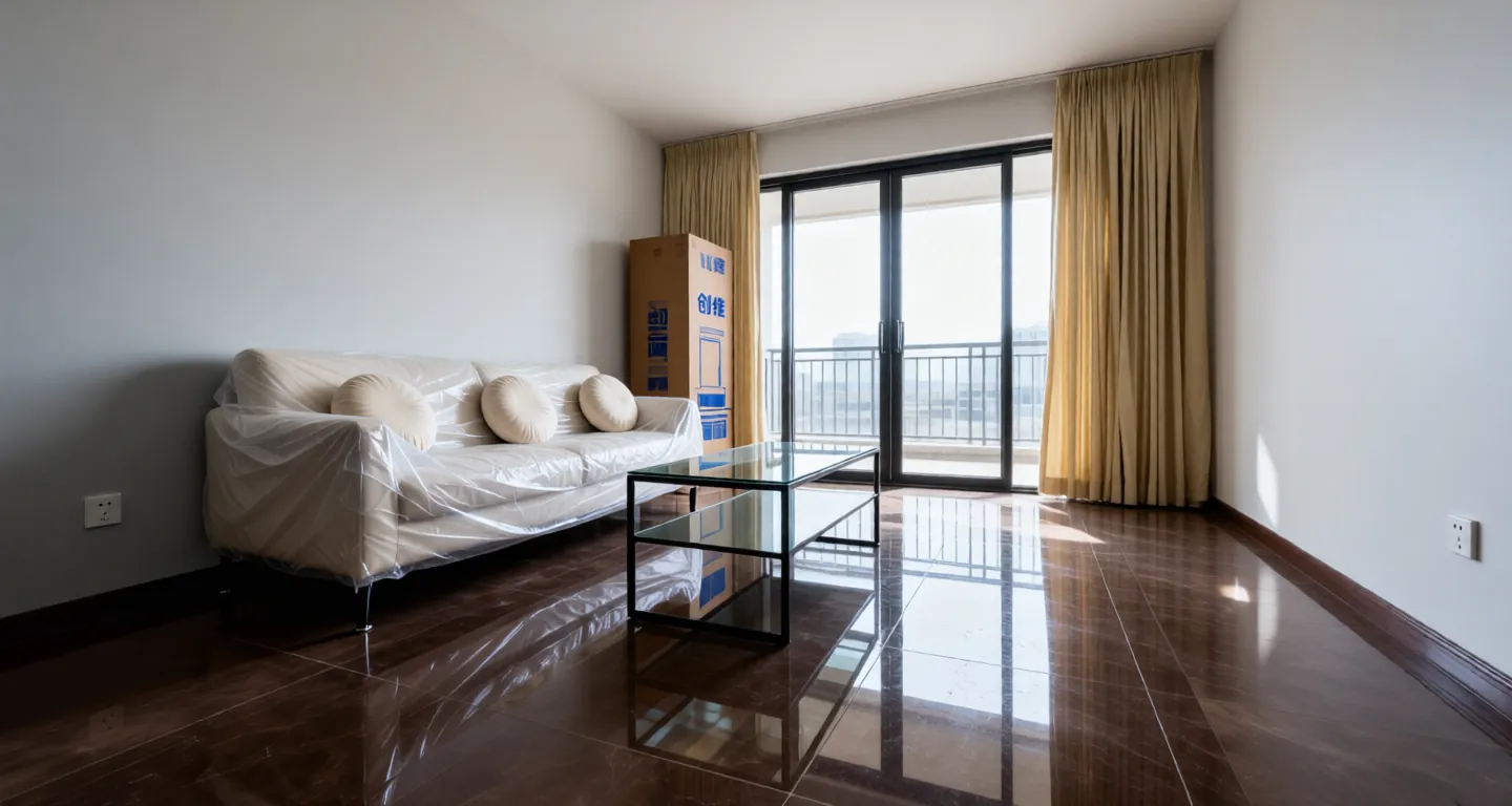 Apartment for rent in Shijiazhuang - Yongwei Fenglin Shangyuan - Photo 1