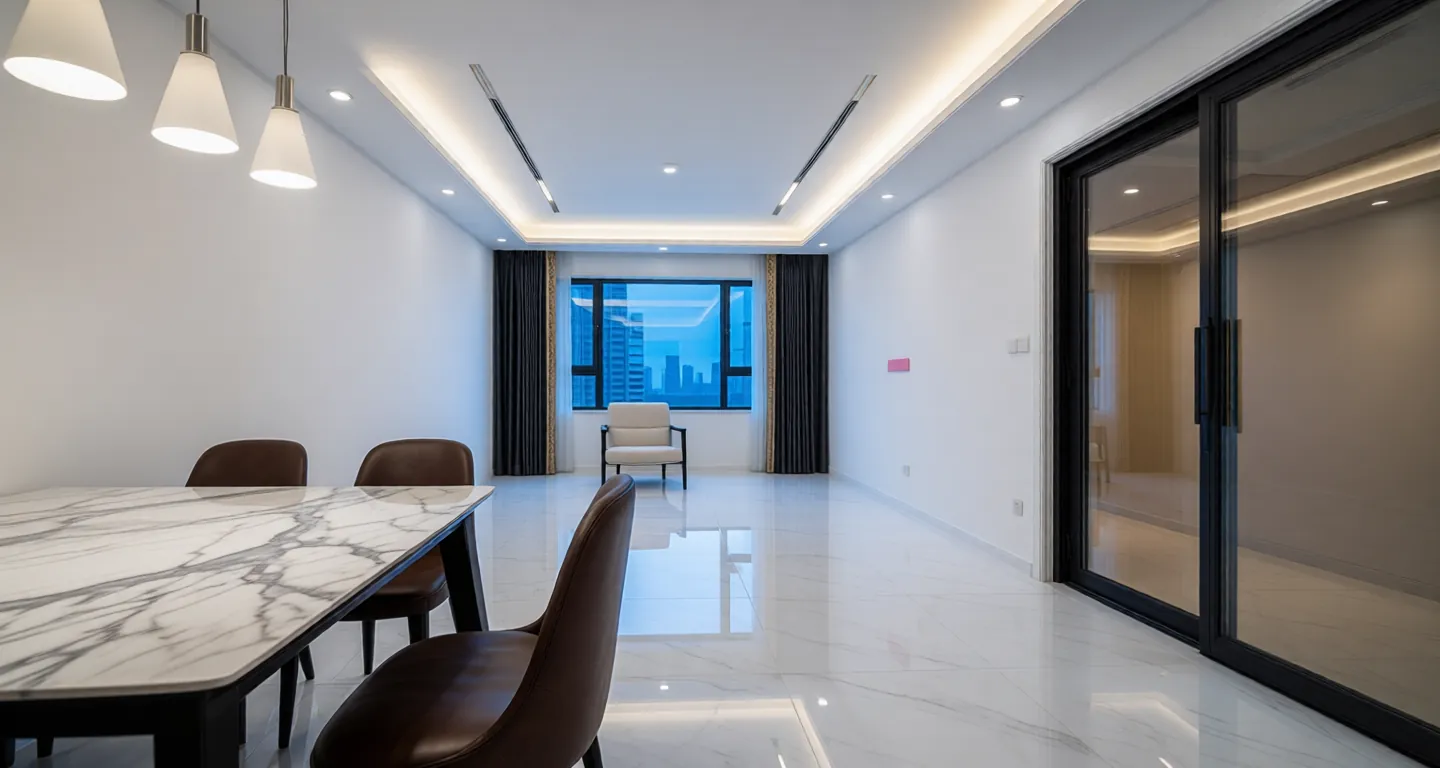 Apartment for rent in Shijiazhuang - Harvest-Vanke Park Metropolis - Photo 1