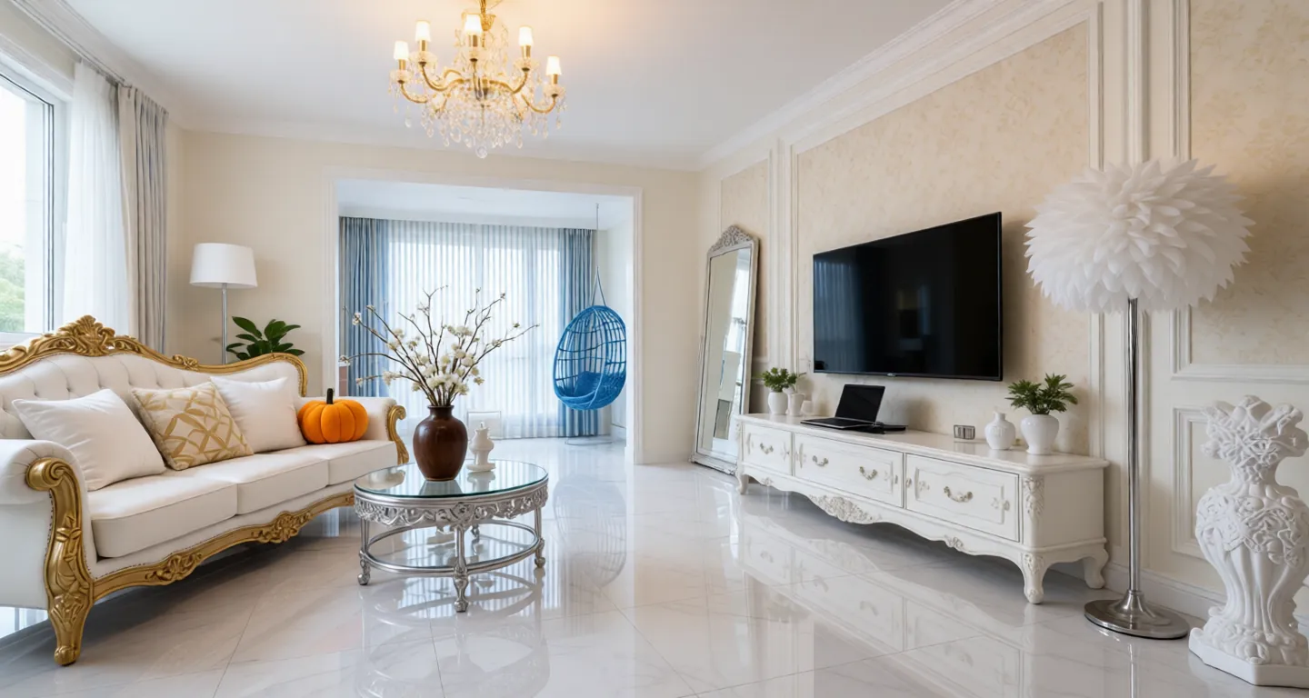Apartment for rent in Shijiazhuang - Poly Garden Rose Garden - Photo 1