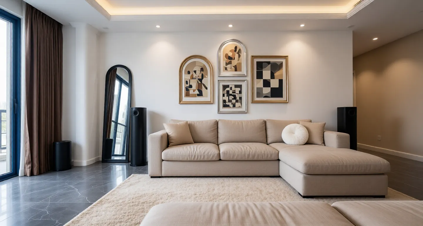 Apartment for rent in Shijiazhuang - Sunac Zhenqi Garden - Photo 1