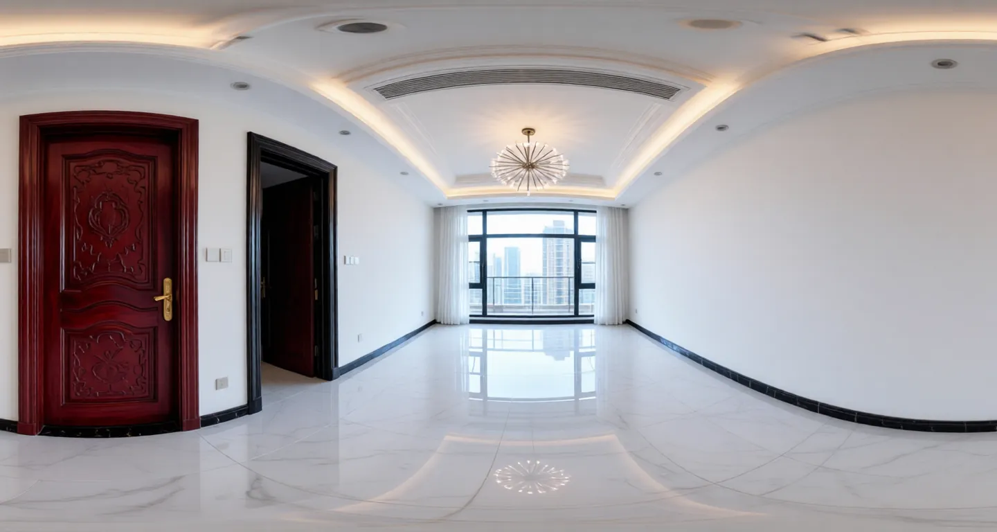 Apartment for rent in Shijiazhuang - Langfei Garden East District, Poly Lafite Mansion - Photo 1