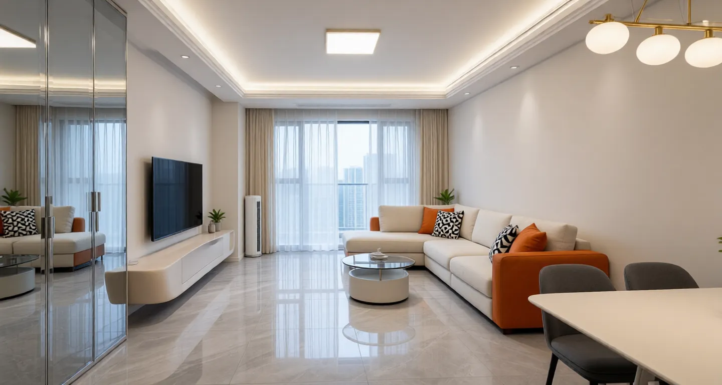 Apartment for rent in Shijiazhuang - Longfor Tianpu - Photo 1