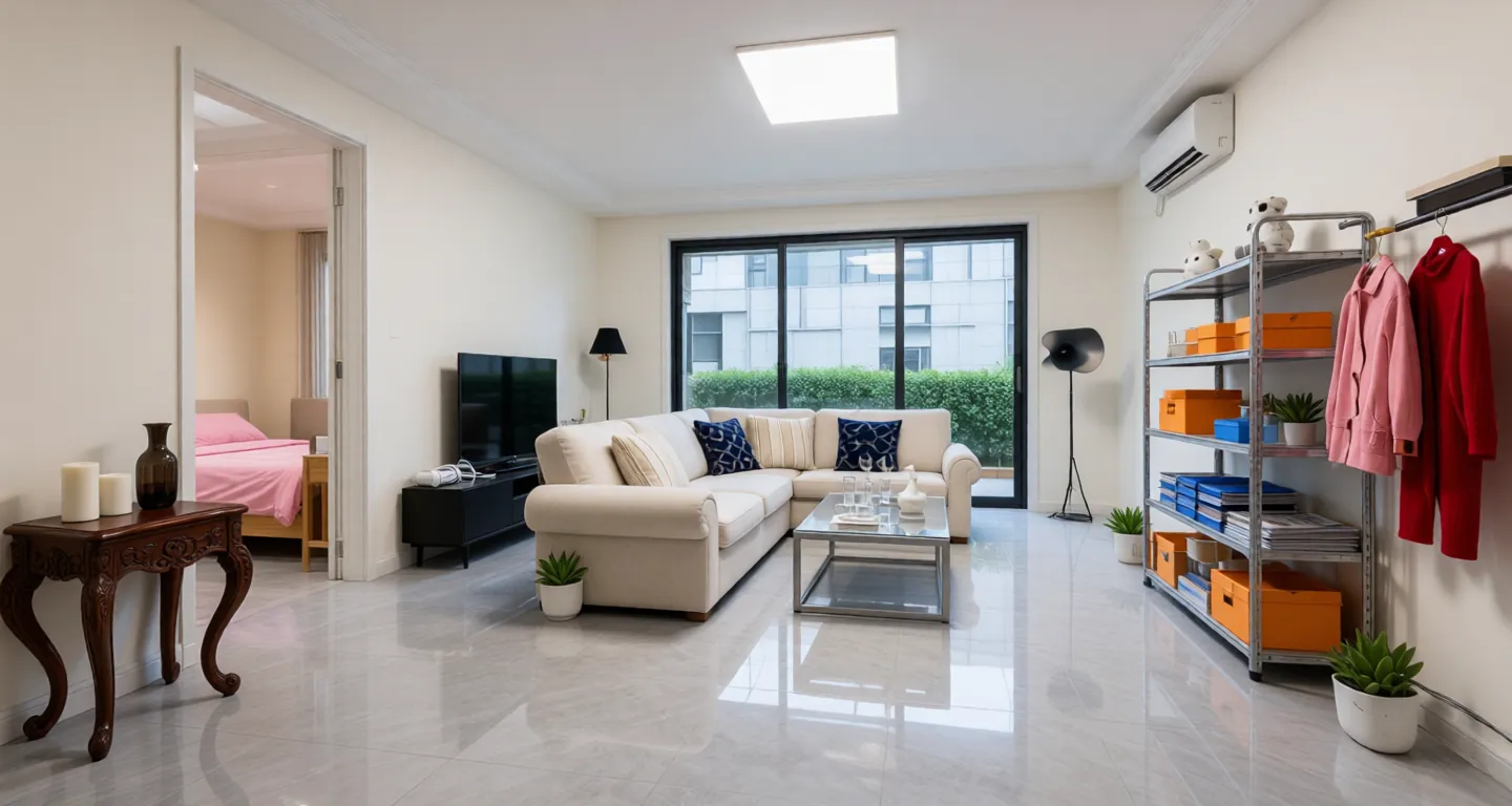 Apartment for rent in Shijiazhuang - Golden Land · Yuefeng - Photo 1
