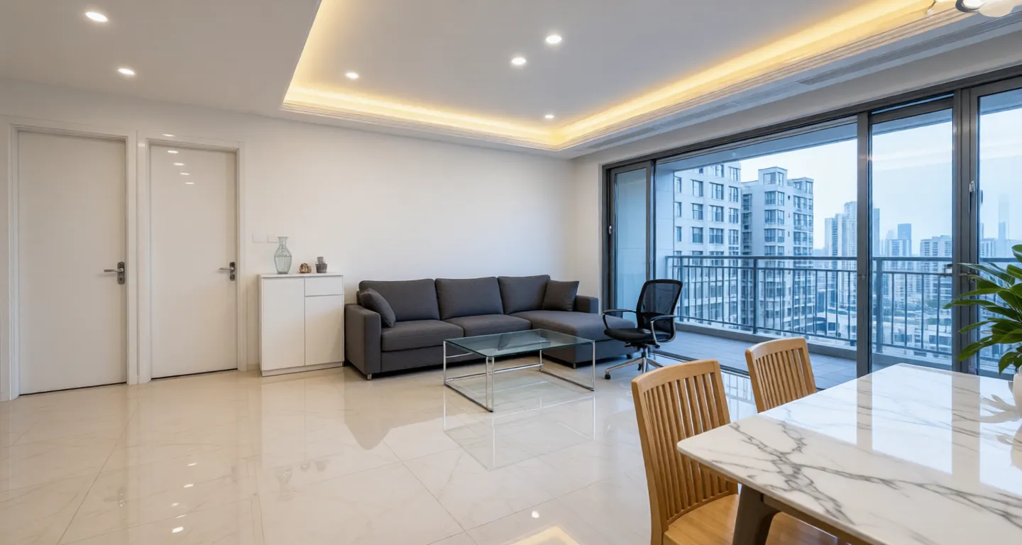 Apartment for rent in Shijiazhuang - Galaxy Splendor City - Photo 1