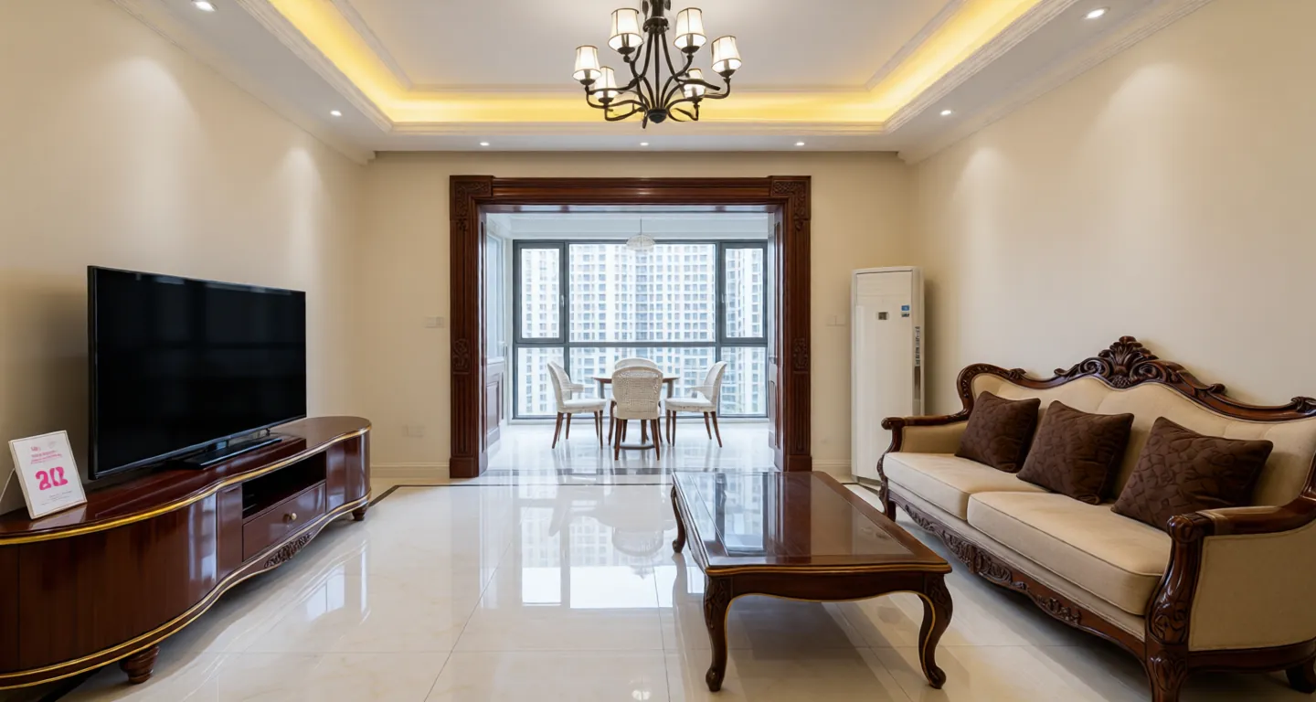 Apartment for rent in Shijiazhuang - Poly Lafite Mansion Langfei Garden East Zone - Photo 1