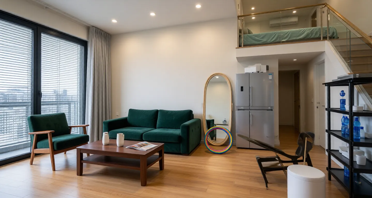 Apartment for rent in Shijiazhuang - MCC Shengshi Plaza - Photo 1