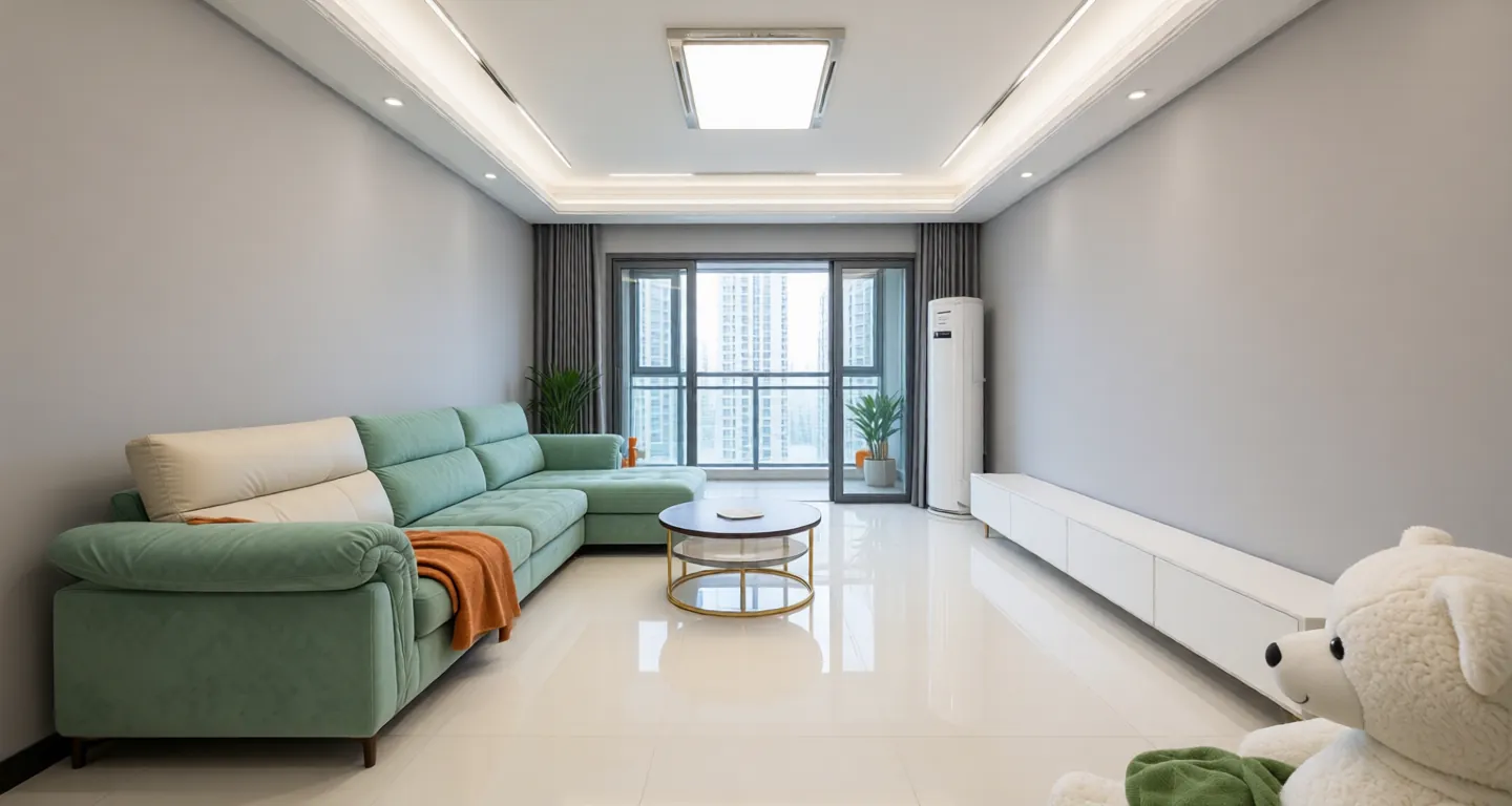 Apartment for rent in Shijiazhuang - Vanke New Metropolis - Photo 1