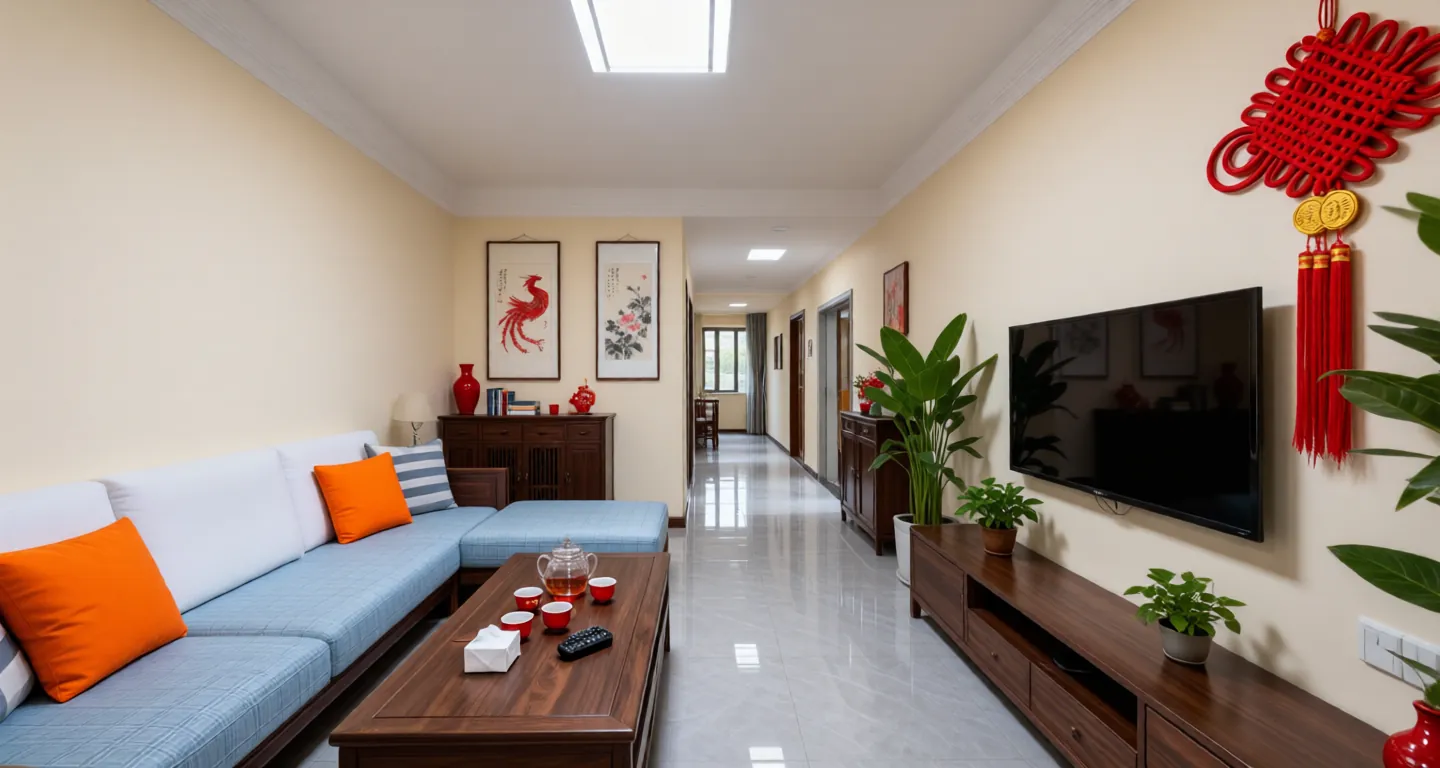 Apartment for rent in Shijiazhuang - Ruicheng Block B - Photo 1