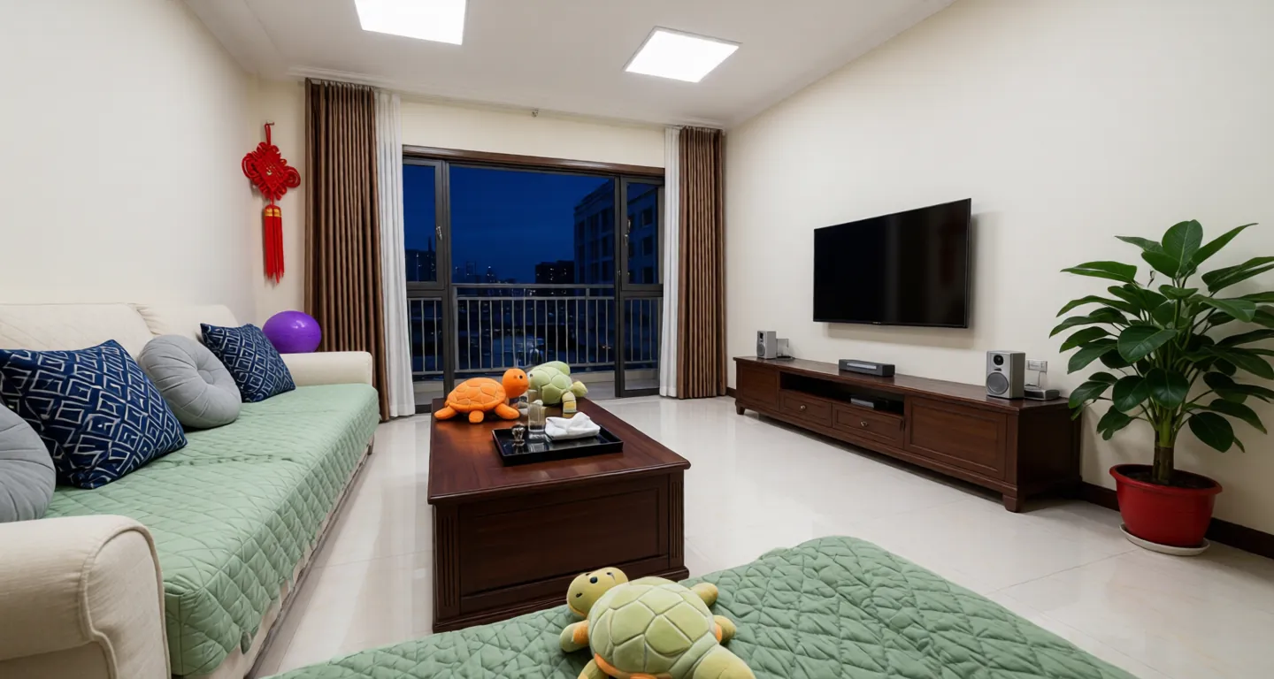 Apartment for rent in Shijiazhuang - Allianz New Youth Community - Photo 1