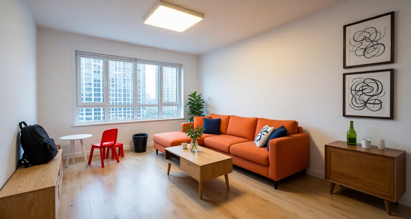 Apartment for rent in Shijiazhuang - Green City of a Hundred Islands - Photo 1