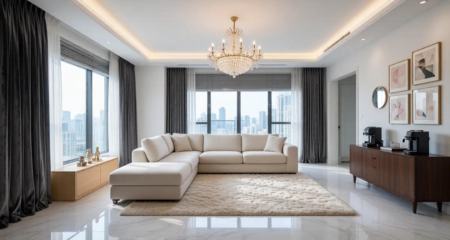 Apartment for rent in Shijiazhuang - Sunac Zhenqi Garden - Photo 1