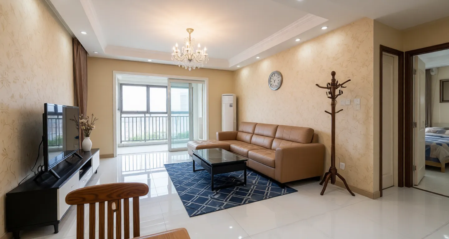Apartment for rent in Suzhou - Sun, Stars, and Garden Mont Blanc - Photo 1