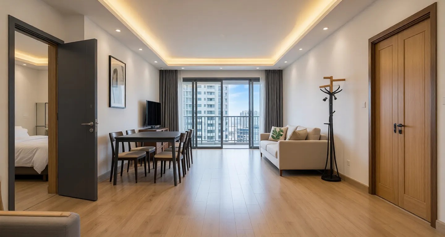 Apartment for rent in Suzhou - Lakeview Mountain - Photo 1