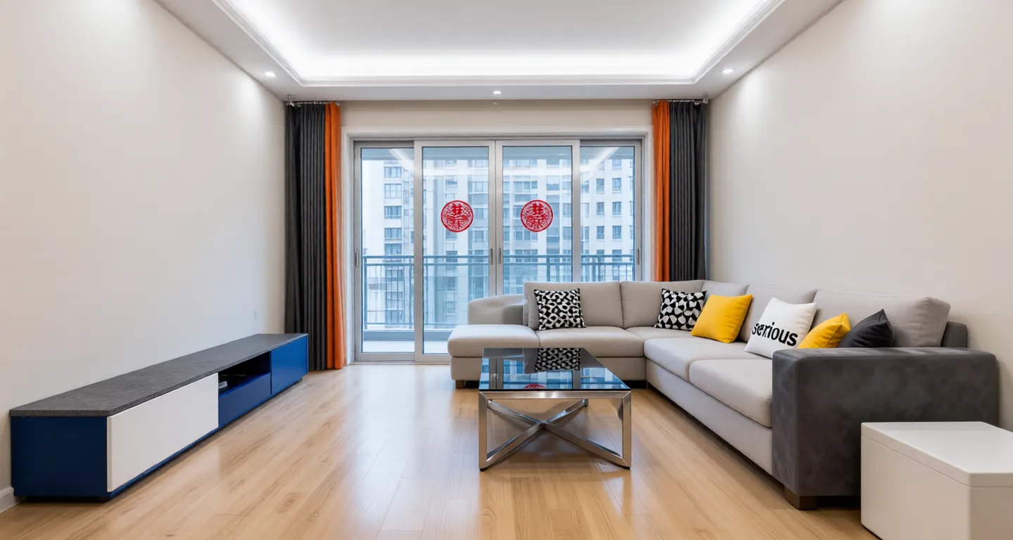 Apartment for rent in Suzhou - Sunac Suzhou One Palace West District - Photo 1