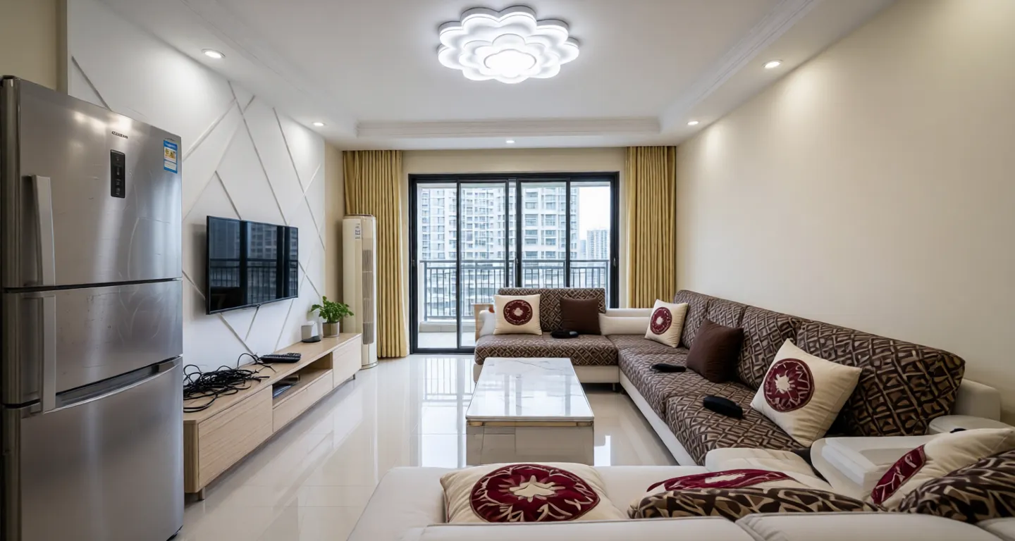 Apartment for rent in Suzhou - First Opening of Banff Spring Garden North District - Photo 1
