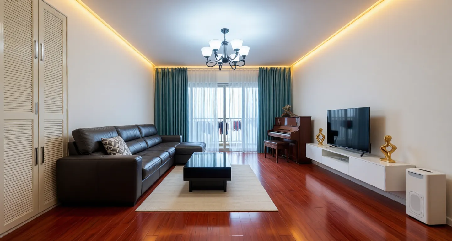 Apartment for rent in Suzhou - Harmonious Elegance - Photo 1