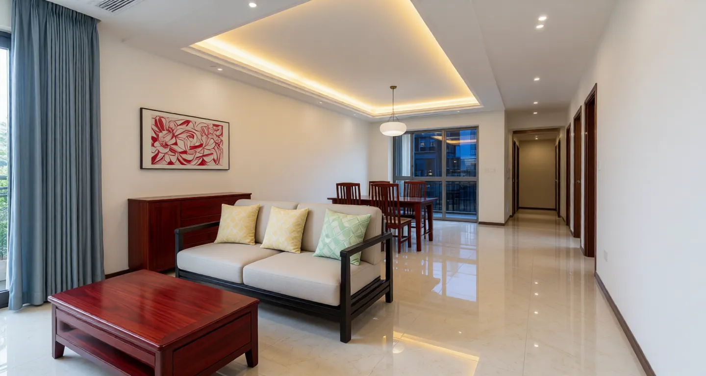 Apartment for rent in Suzhou - Poyun Court - Photo 1