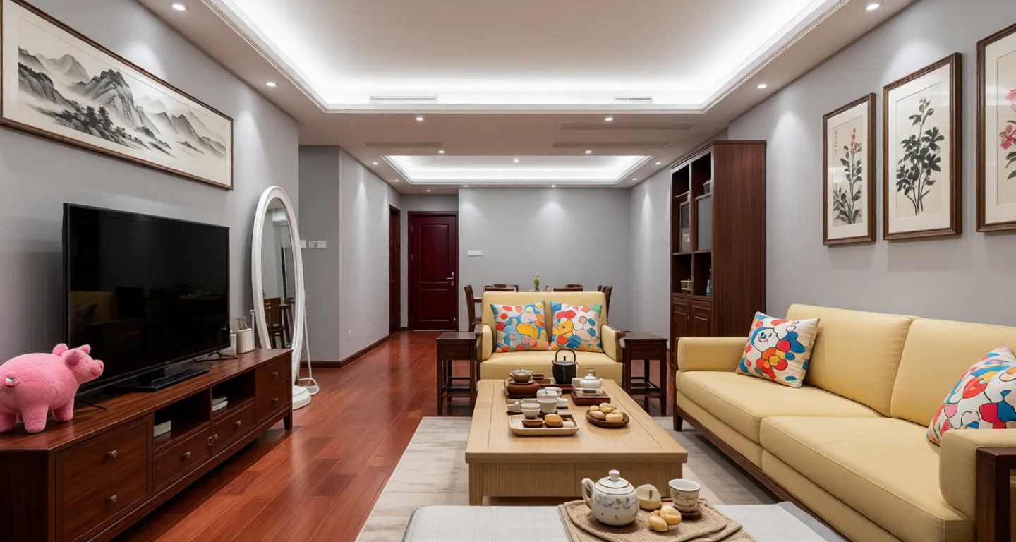 Apartment for rent in Suzhou - Zhongtian Hejingyuan - Photo 1