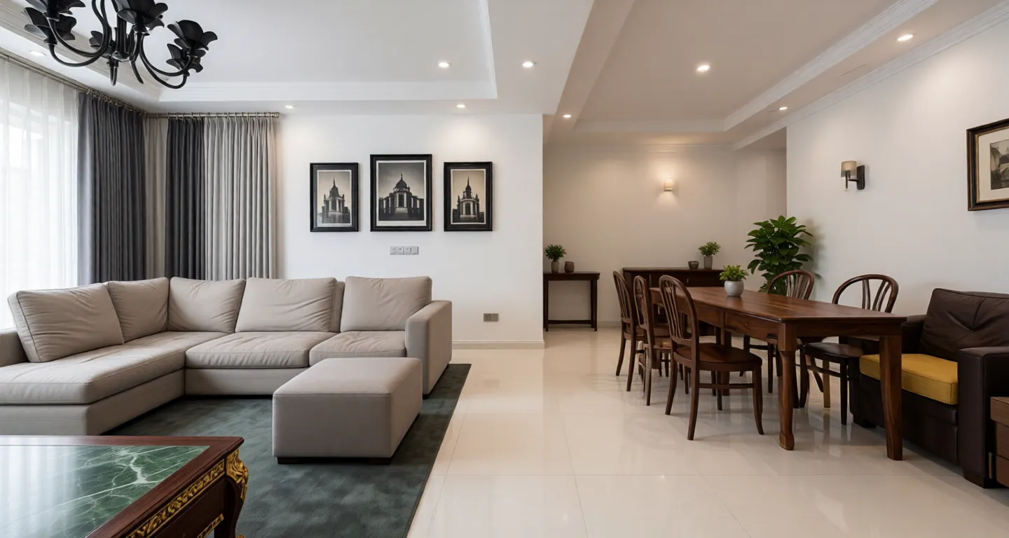 Apartment for rent in Suzhou - China Overseas Shuangwan Garden Phase I - Photo 1