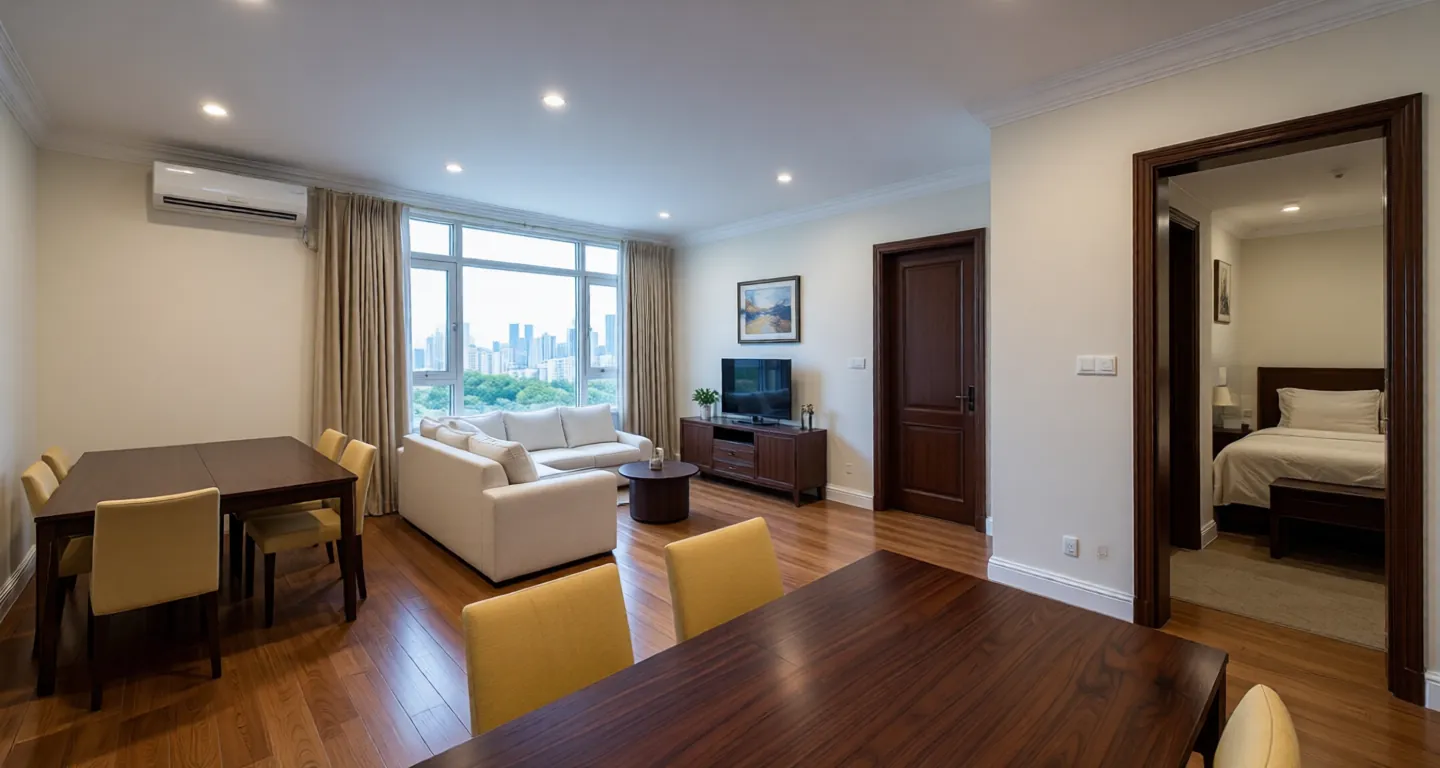 Apartment for rent in Suzhou - Hong Leong City Centre - Photo 1