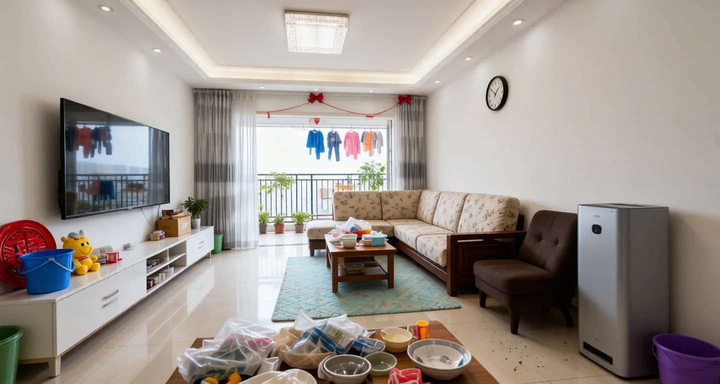 Apartment for rent in Suzhou - Yipin Lakeview Garden - Photo 1
