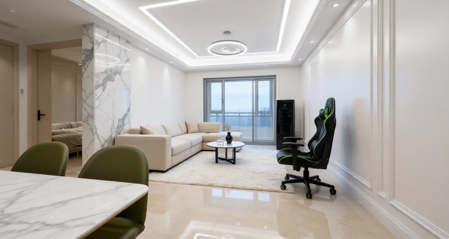 Apartment for rent in Tianjing - Vanke Xihua Mansion - Photo 1