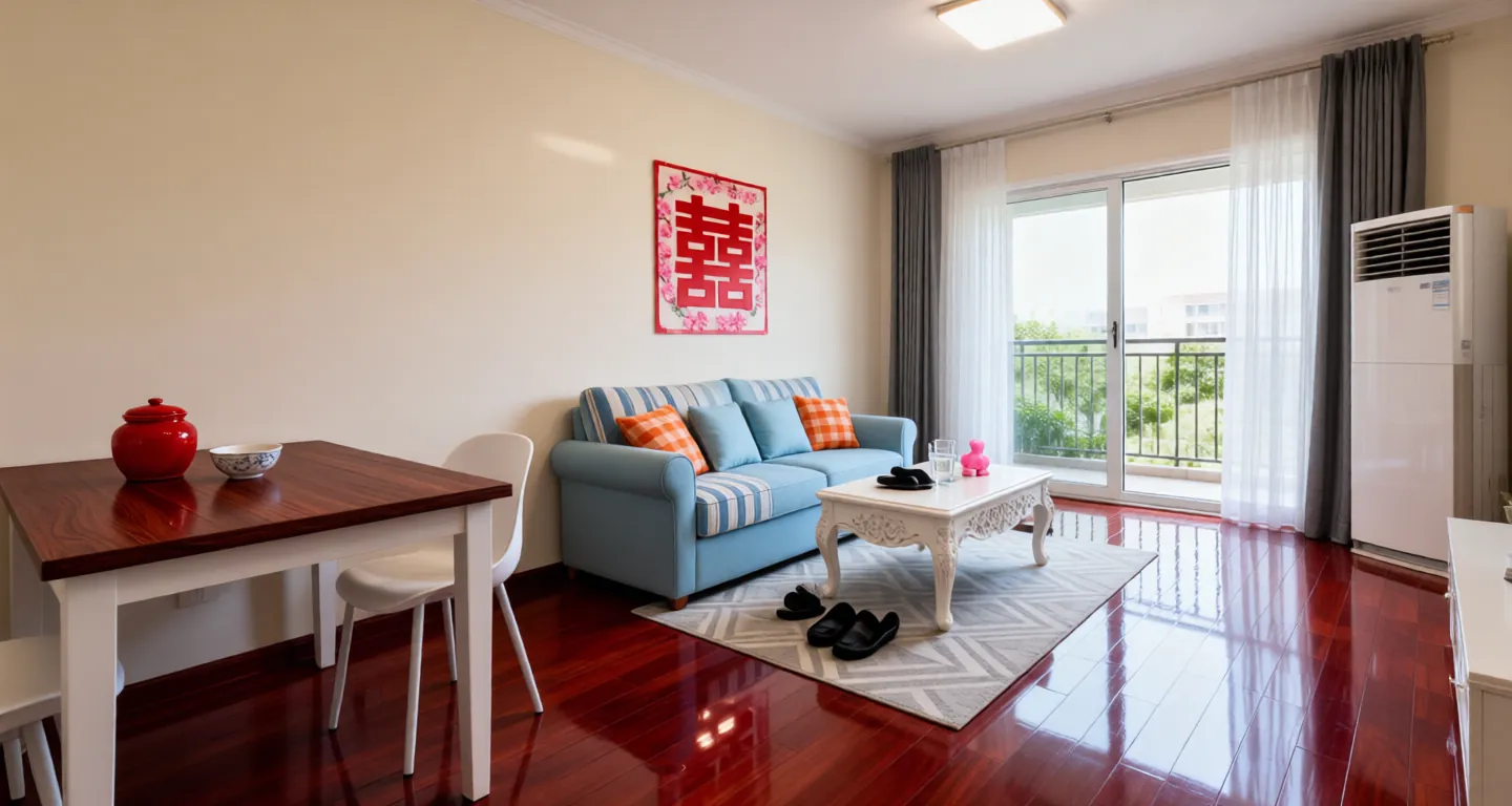 Apartment for rent in Tianjing - Wellington River Court Garden - Photo 1
