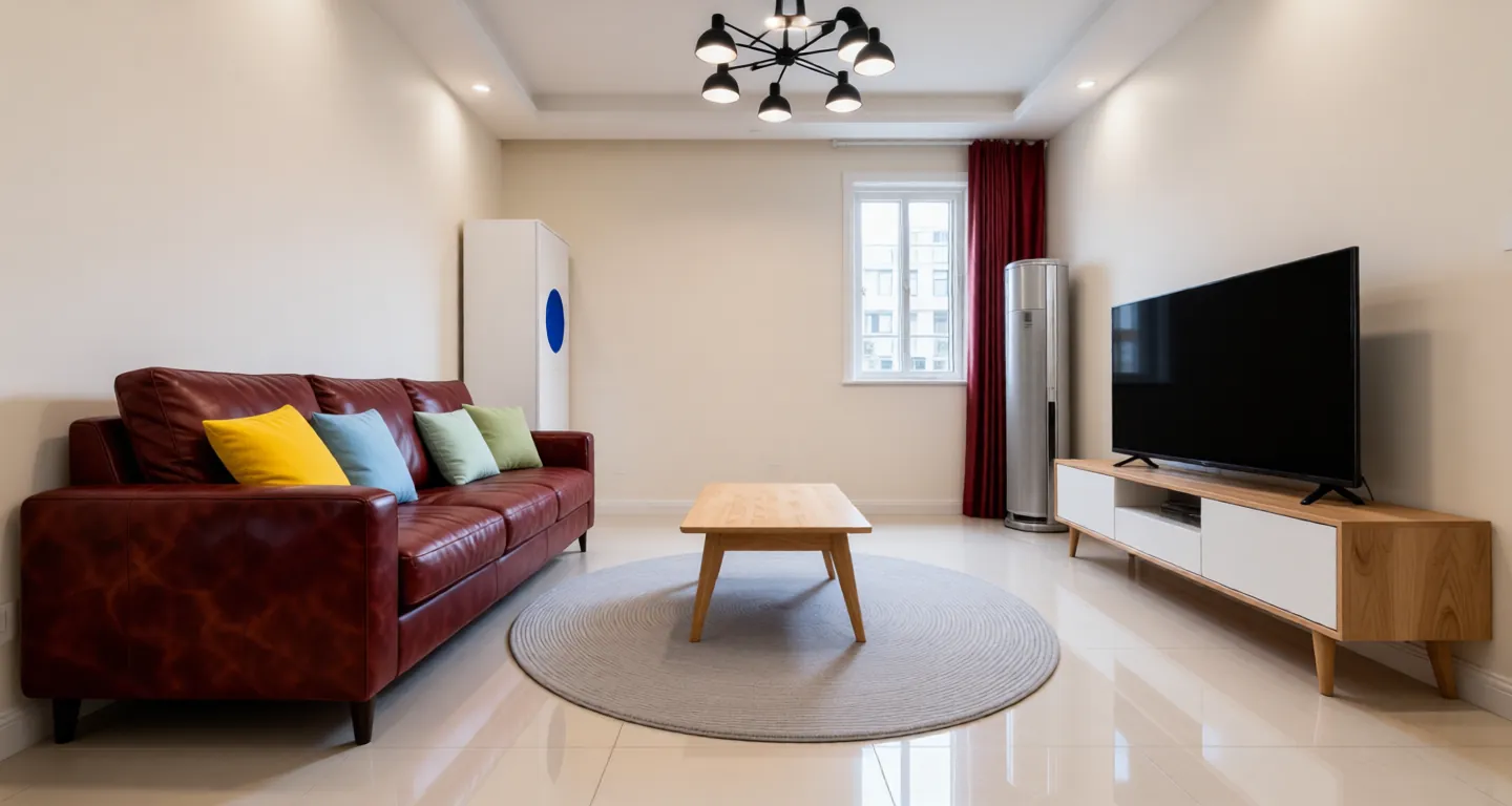 Apartment for rent in Tianjing - Binhai Zhidi Mountain - Photo 1