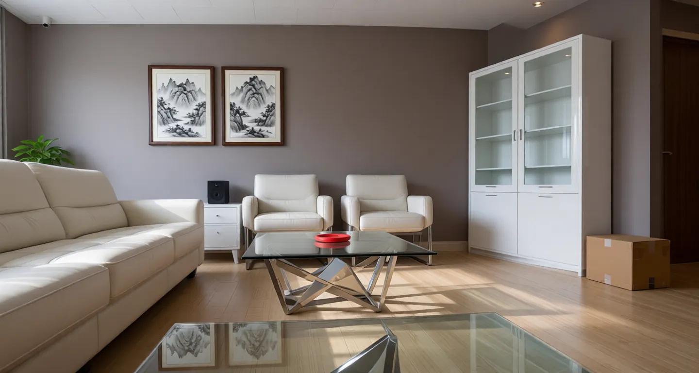 Apartment for rent in Tianjing - Merchant Jintian Bay Mansion - Photo 1