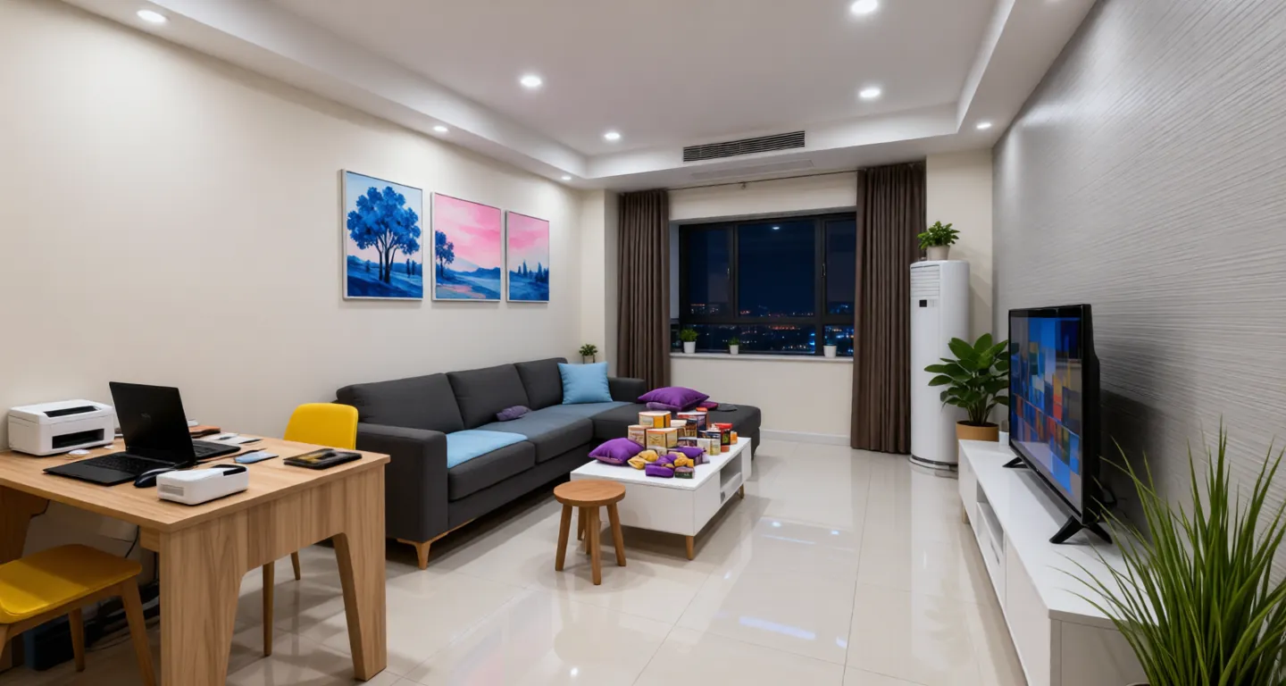 Apartment for rent in Tianjing - Shangyueju - Photo 1