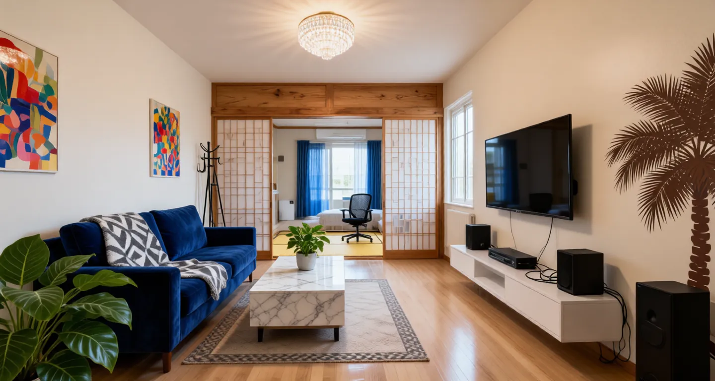Apartment for rent in Tianjing - Haihe Huading - Photo 1
