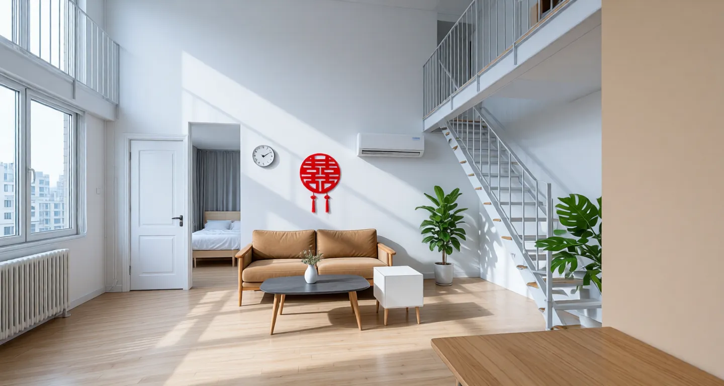 Apartment for rent in Tianjing - Zirui Garden - Photo 1