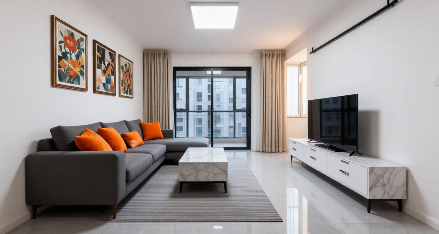 Apartment for rent in Tianjing - Fudi Lin & Li Jiulin Garden - Photo 1