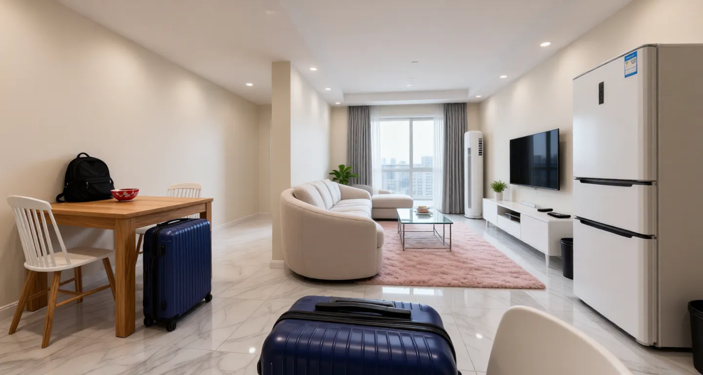 Apartment for rent in Tianjing - Midea CIFI Han Yue Mansion - Photo 1
