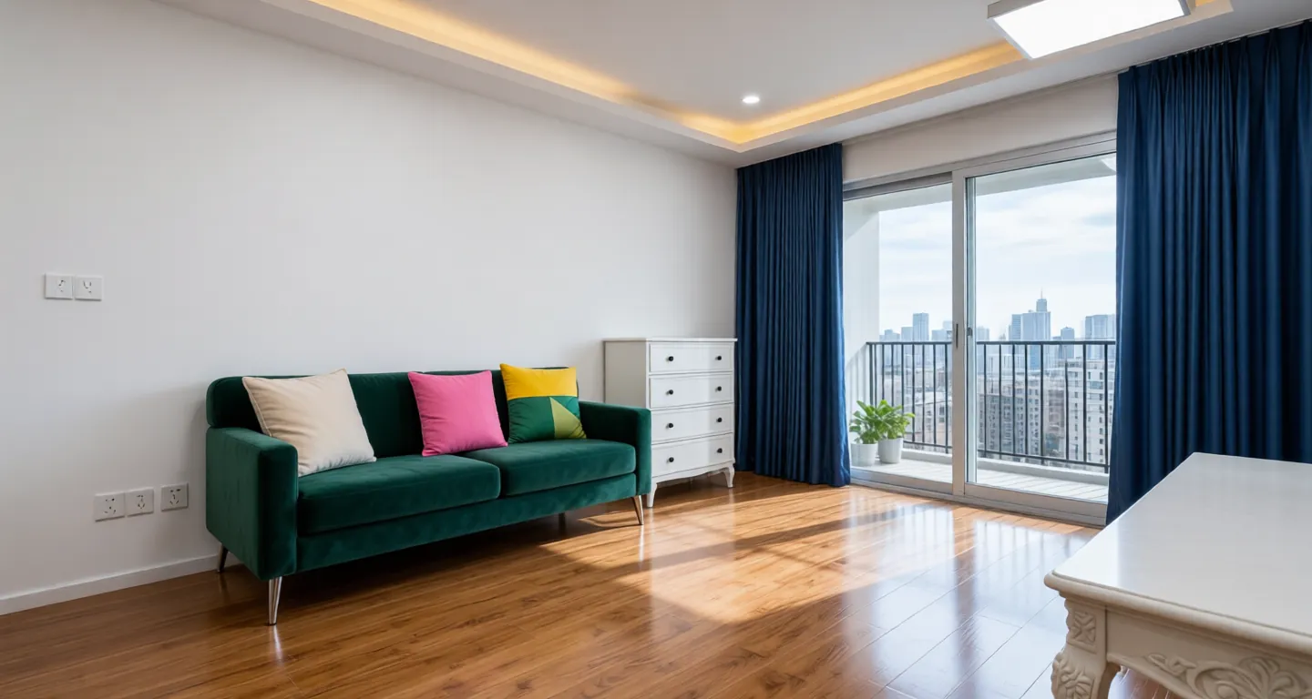 Apartment for rent in Wuhan - Vanke City Blossom Garden - Photo 1