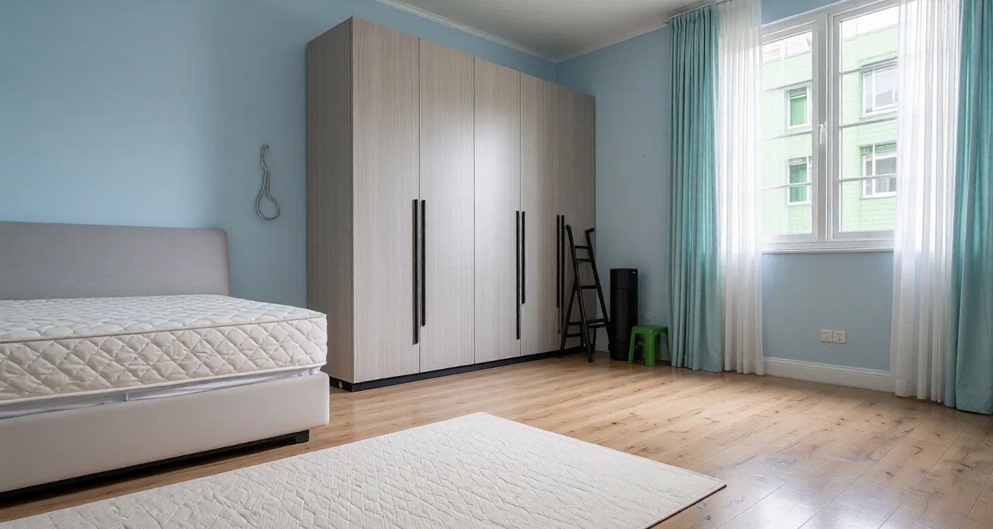 Apartment for rent in Wuhan - Huaging Community, Station Street - Photo 1